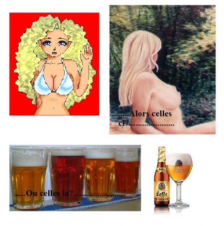 Quelques bonne raisons de pr�f�rer la bi�re aux femmes...